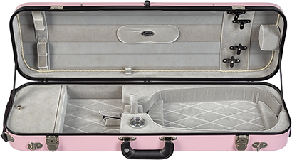 Bobelock Fiberglass Oblong Violin Suspension Case