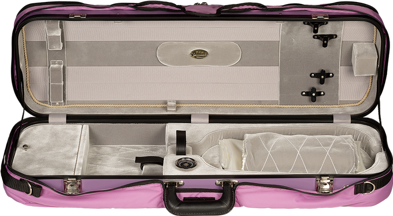 Bobelock Fiberglass Oblong Violin Suspension Case