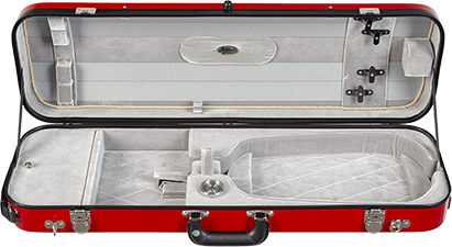 Bobelock Fiberglass Oblong Violin Suspension Case