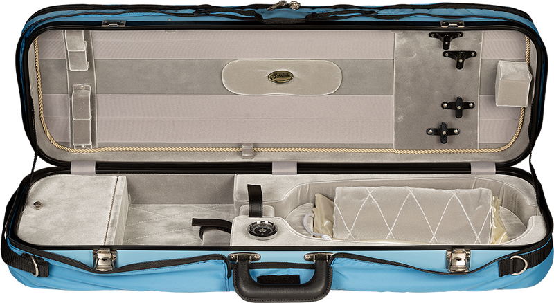 Bobelock Fiberglass Oblong Violin Suspension Case