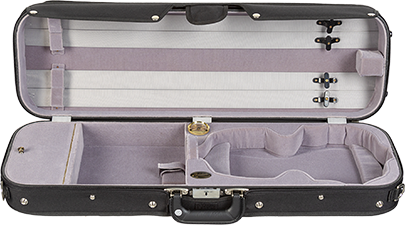 Bobelock Economy Bonded Velvet Violin Case