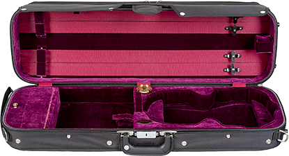 Bobelock Economy Bonded Velvet Violin Case