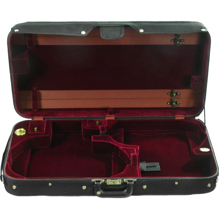 Bobelock Combination Violin/Viola Case - Velvet