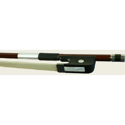 GVC H. LUGER BRAZILWOOD BASS BOW HALF LINED