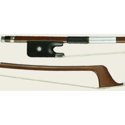 GVC H. LUGER BRAZILWOOD BASS BOW FULLY LINED