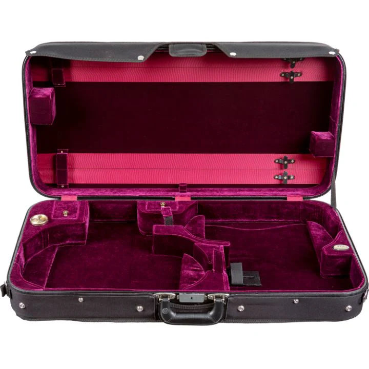 Bobelock Combination Violin/Viola Case - Velvet