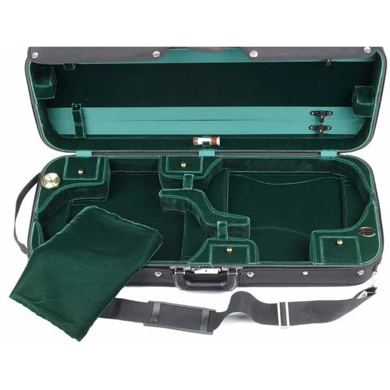 Bobelock Double Violin Case - Velour