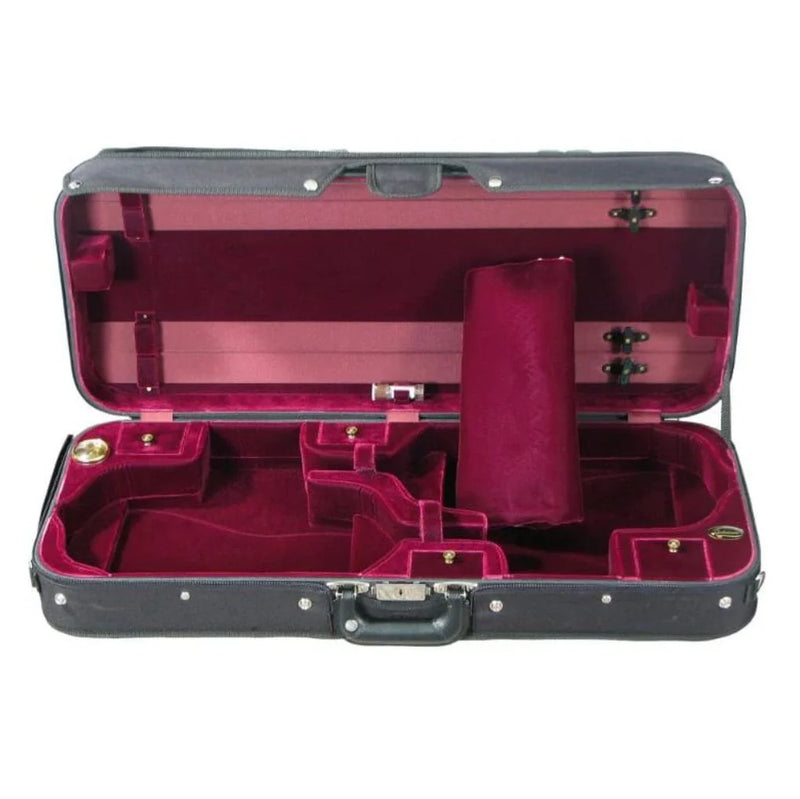 Bobelock Double Violin Case - Velour