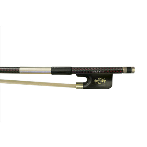 GVC CFX BRAIDED CELLO BOW – RED