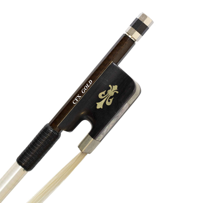 GVC CFX BRAIDED CELLO BOW – GOLD