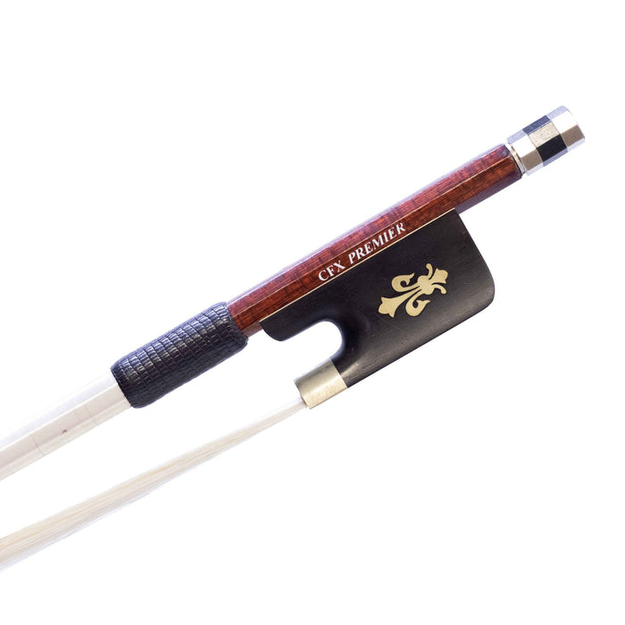 GVC CFX BRAIDED CELLO BOW – PERNAMBUCO WRAP