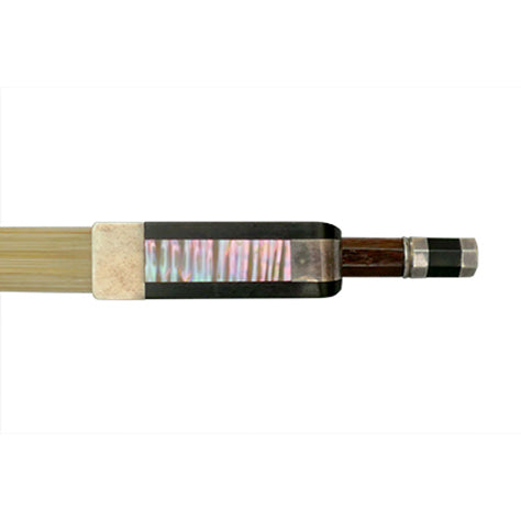 GVC H.LUGER MASTER CELLO BOW – ABALONE OVAL EYE