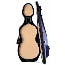 GVC DELUXE SHAPED CELLO CASE