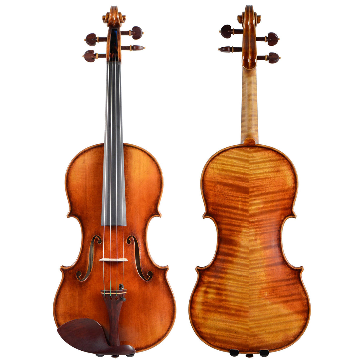 【調整品】SUZUKI VIOLIN ETERNAL No.1100 3/4 Ming Jiang Zhu 925 Violin — Musical Strings USA