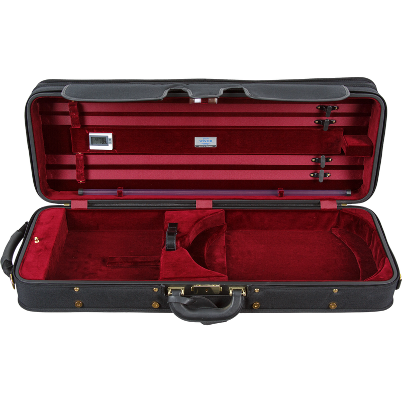 Jakob Winter JW3024 Winter 3024 Oblong Adjustable Viola Case