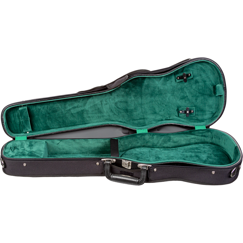 Bobelock 1007 Shaped Wood Shell Violin Case - No Suspension