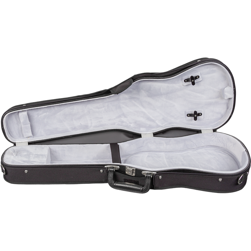Bobelock 1007 Shaped Wood Shell Violin Case - No Suspension