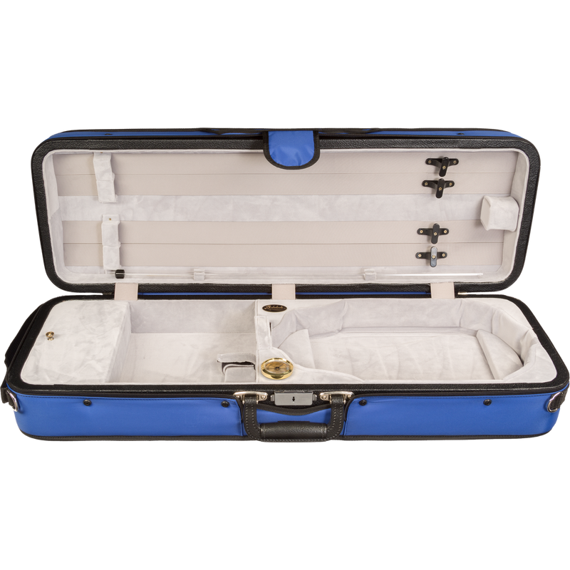 Bobelock Featherlite Puffy Velour Violin Suspension Case