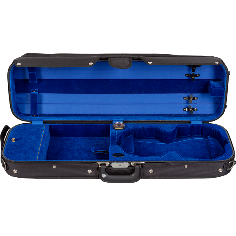 Bobelock Economy Bonded Velvet Violin Case