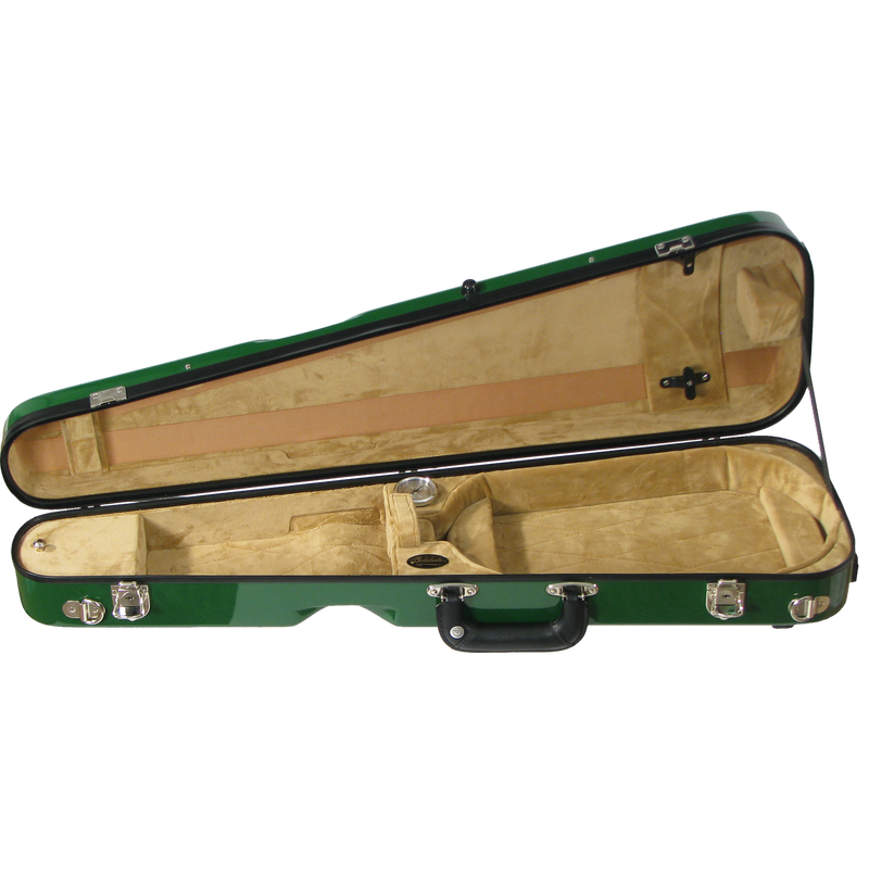 Bobelock Fiberglass Arrow Suspension Violin Case