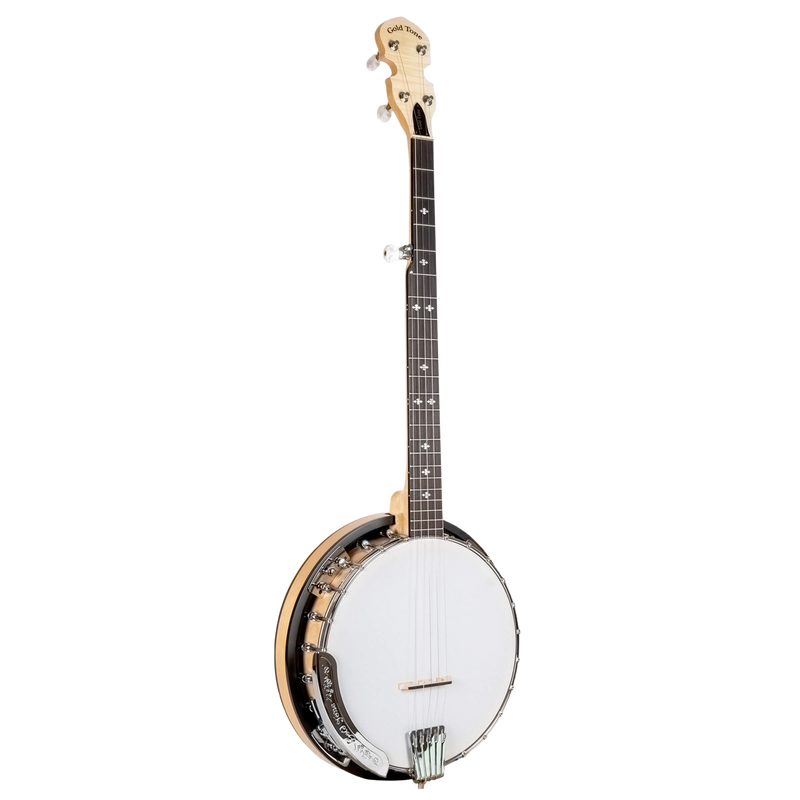 Gold Tone CC-100R: Cripple Creek Resonator Banjo with Gig Bag