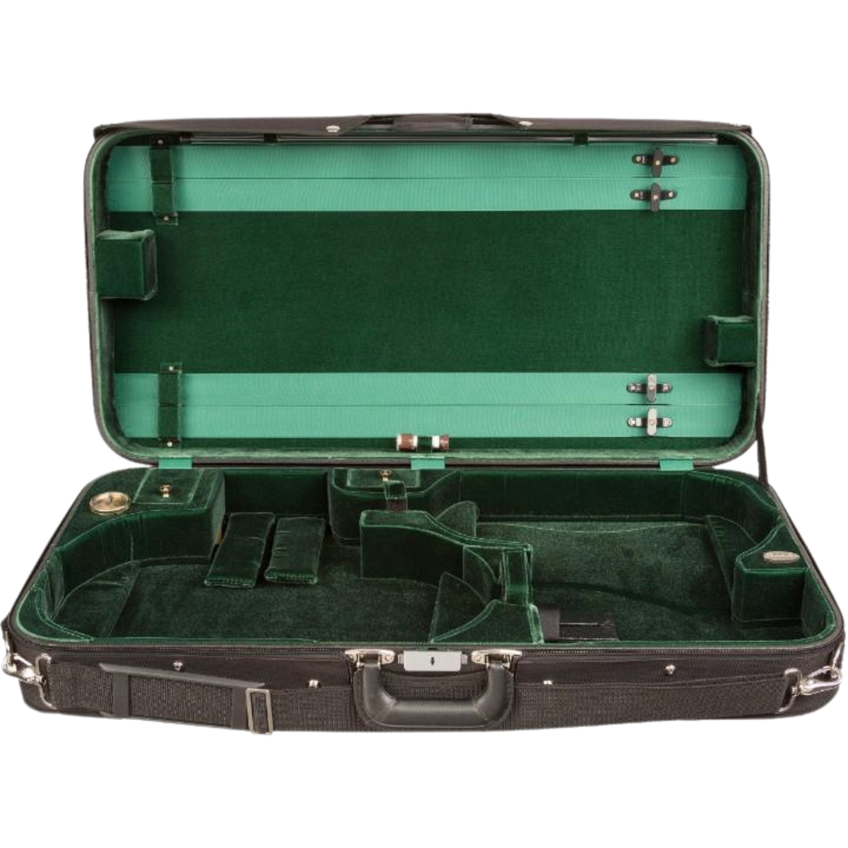 Bobelock Combination Violin/Viola Case - Velvet — Musical Strings USA