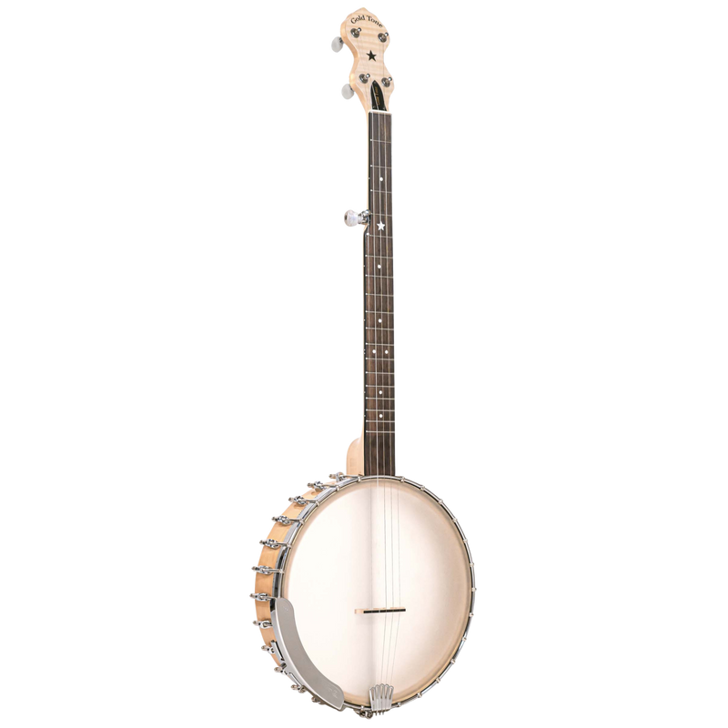 Gold Tone  CC-Carlin12: Cripple Creek Bob Carlin Banjo with Gig Bag