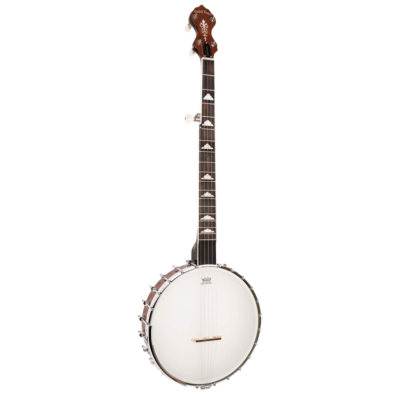Gold Tone Mastertone™ WL-250: White Ladye Banjo with Case