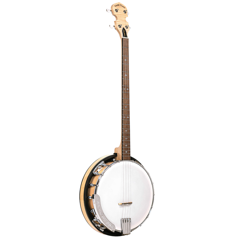 Gold Tone CC-Plectrum: Cripple Creek Plectrum Banjo with Bag