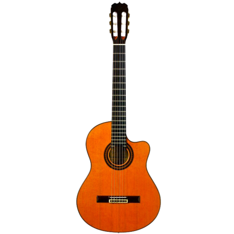 Jose Ramirez C-86 CWE Handcrafted Cutaway