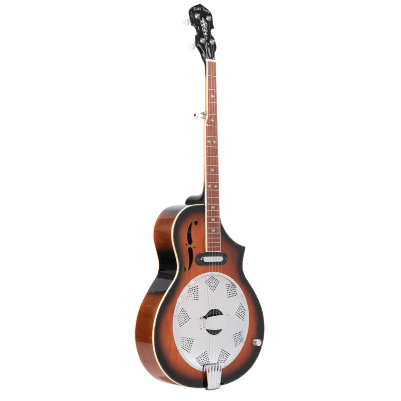 Gold Tone Dojo-DLX: Deluxe Resonator Banjo with Pickup and Bag
