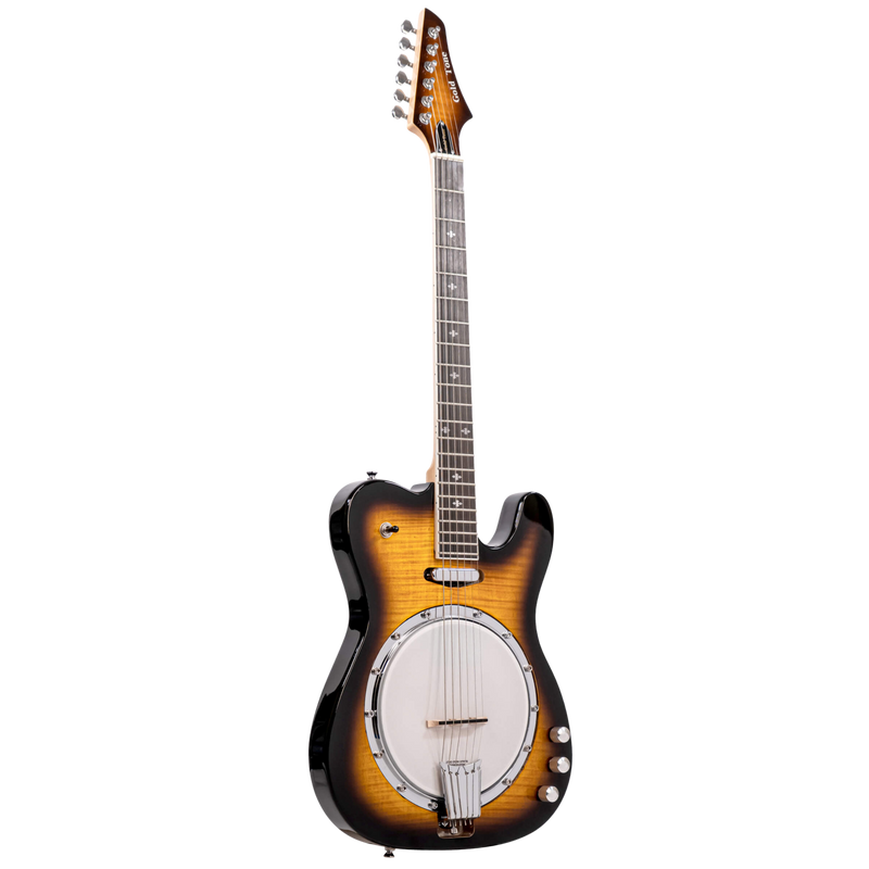 Gold Tone ES-Banjitar: Electric Banjitar with Hard Case
