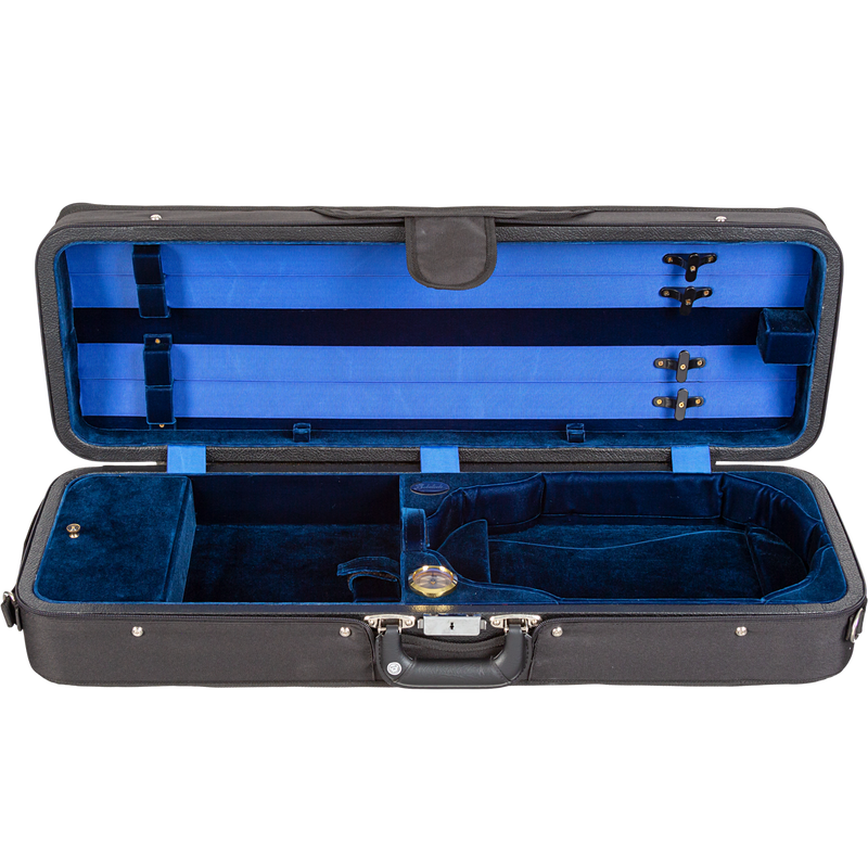 Bobelock Featherlite Velvet Violin Suspension Case