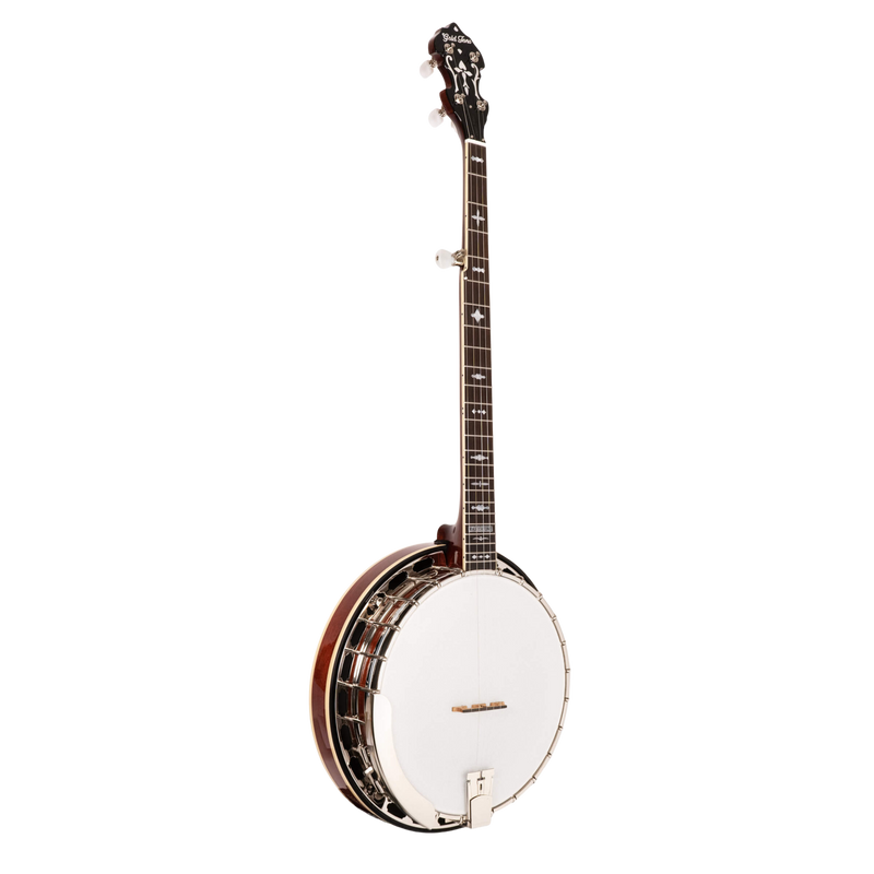 Gold Tone Mastertone™ OB-3EF: 24-Fret Orange Blossom "Twanger" Pre-War Style Resonator Banjo with Case