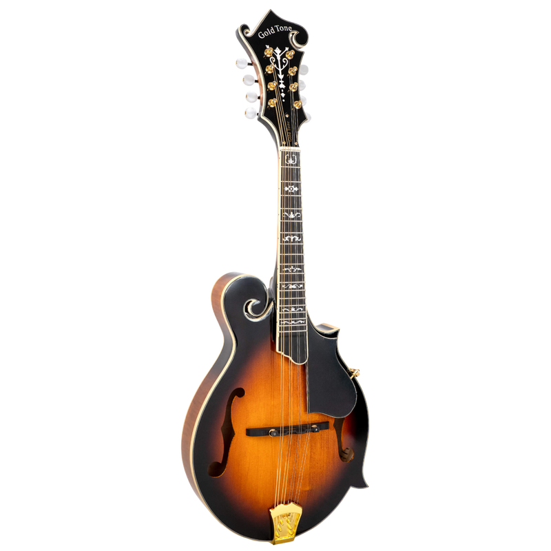 Gold Tone Mastertone™ GM-70+: F-Style Mandolin with Case