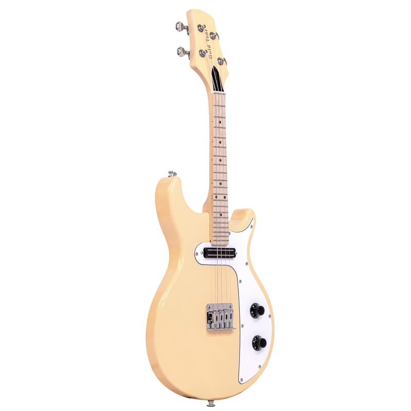 Gold Tone GME-4: 4-String Solid Body Mandolin with Gig Bag