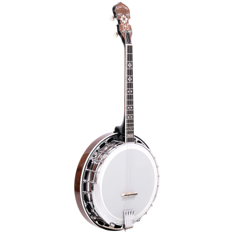 Gold Tone Mastertone™ IT-250F: Irish Tenor Banjo with Flange and Case