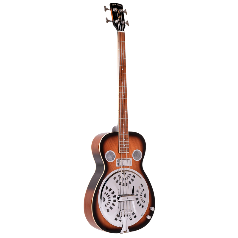 Gold Tone PBB: Paul Beard Signature-Series Resonator Bass Guitar with Case