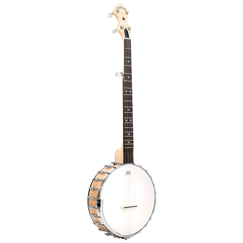 Gold Tone MM-150 Maple Mountain Openback Banjo with Case