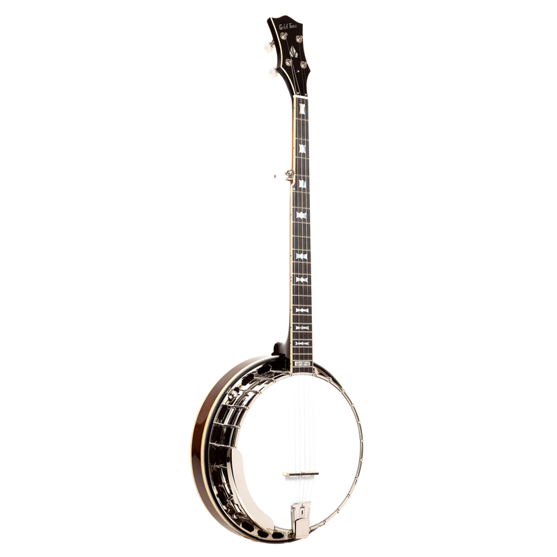Gold Tone Mastertone™ OB-2: Bowtie Banjo with Case