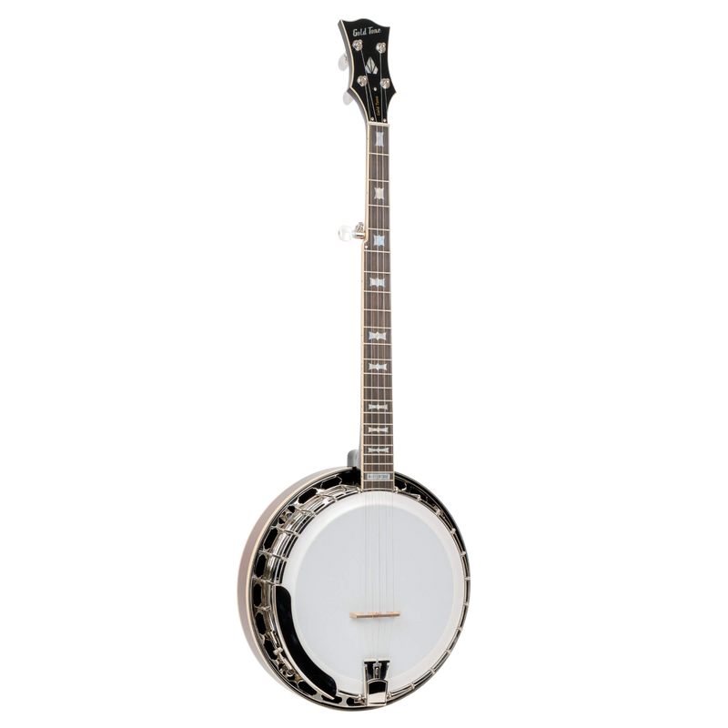 Gold Tone Mastertone™ OB-2AT: Archtop Bowtie Banjo with Case