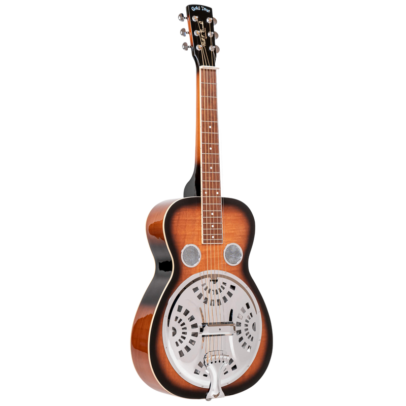 Gold Tone PBS: Paul Beard Signature-Series Squareneck Resonator Guitar with Case
