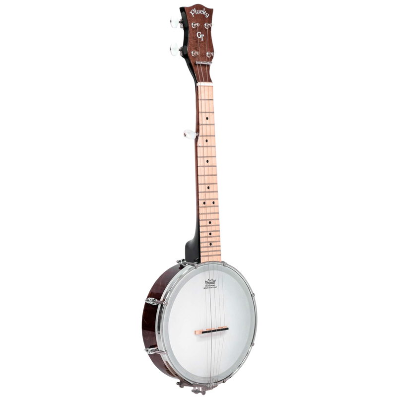 Gold Tone Plucky: Traveler Banjo with Gig Bag