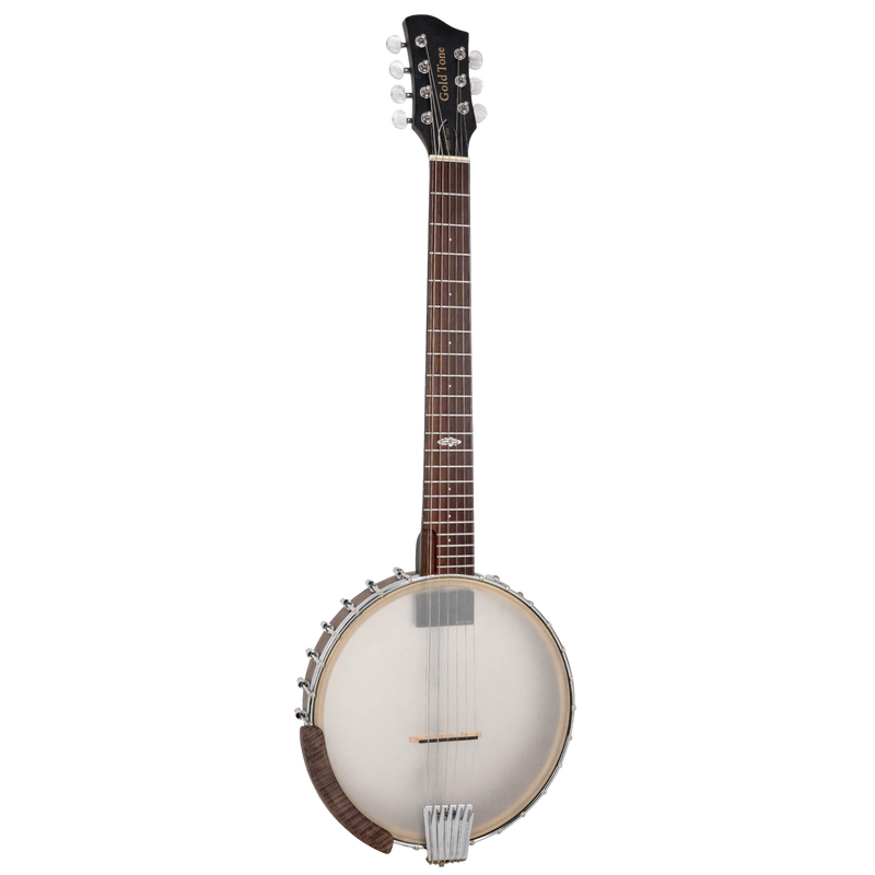 Gold Tone WR-7: Wayne Rogers Signature 7-String Banjitar with Bag