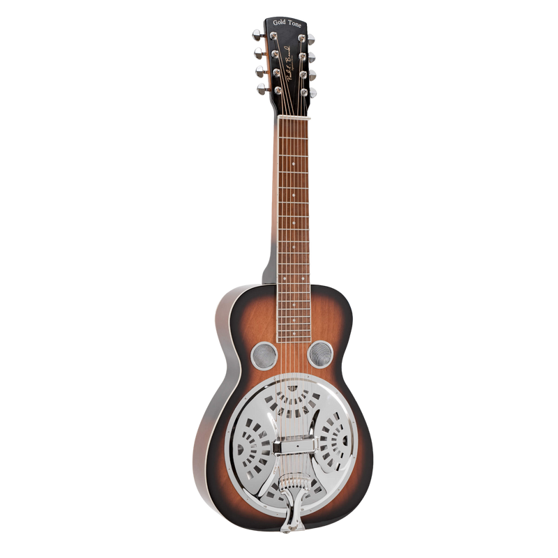 Gold Tone PBS-8: Paul Beard Signature-Series 8-String Squareneck Resonator Guitar with Case