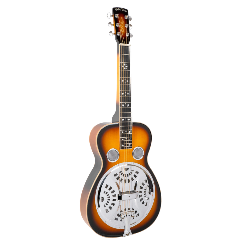 Gold Tone PBS-D: Paul Beard Signature-Series Squareneck Resonator Guitar Deluxe with Case