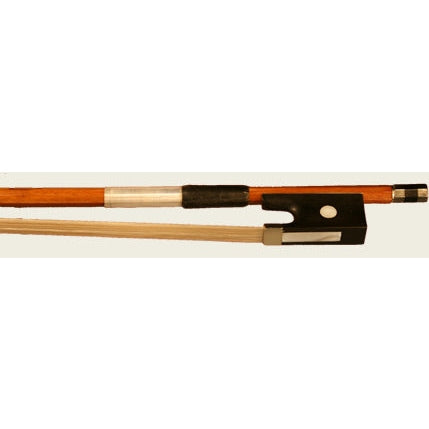 GVC H. LUGER BRAZILWOOD VIOLIN BOW HALF LINED