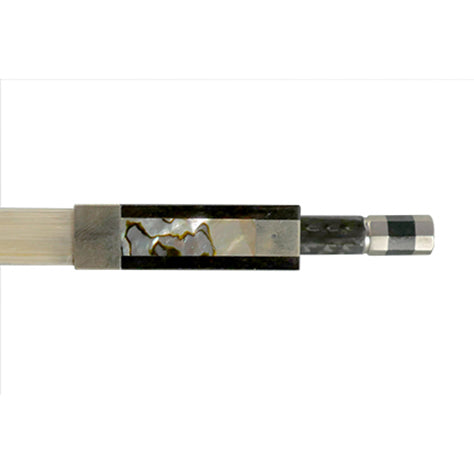 GVC CFX BRAIDED VIOLIN BOW – BLACK