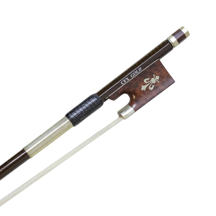 GVC CFX BRAIDED VIOLIN BOW – GOLD SW