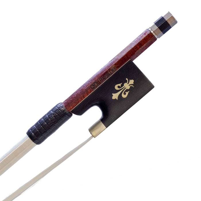 GVC CFX BRAIDED VIOLIN BOW – PERNAMBUCO WRAP